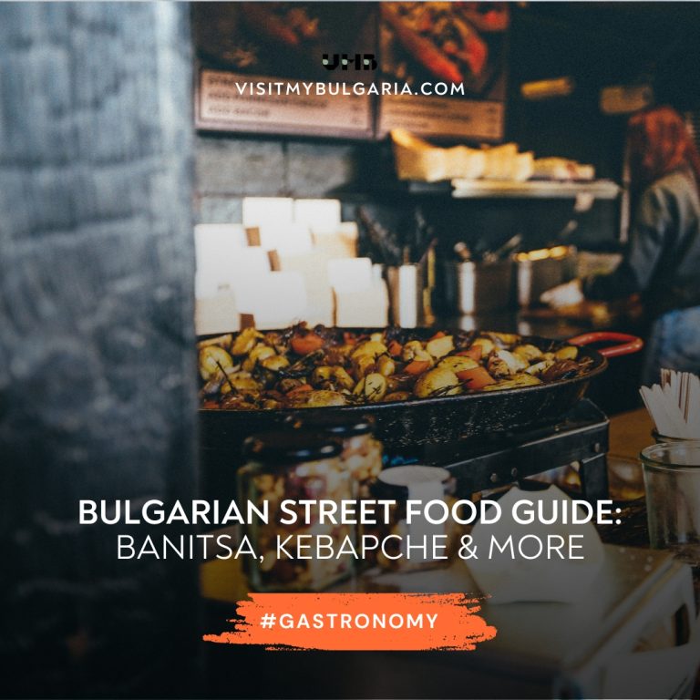 Read more about the article Bulgarian Street Food Guide: Banitsa, Kebapche & More