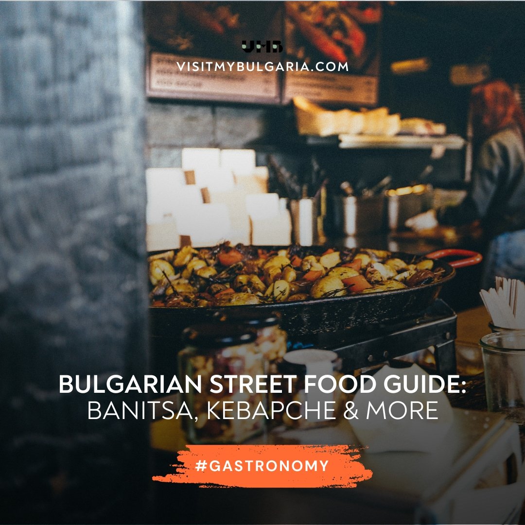 You are currently viewing Bulgarian Street Food Guide: Banitsa, Kebapche & More