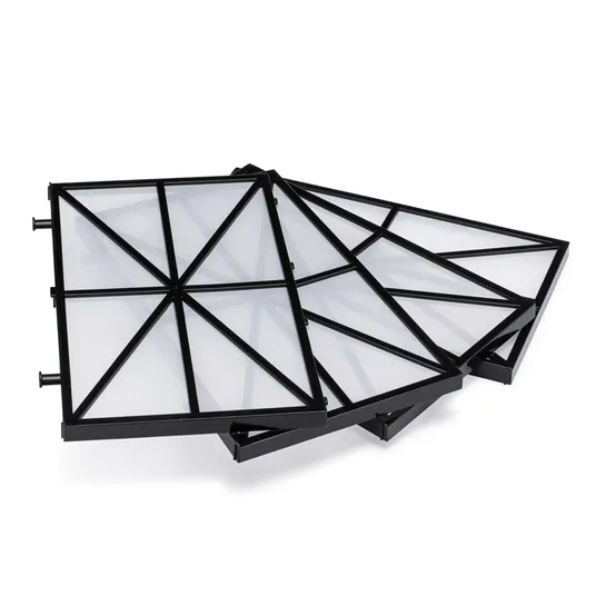 FINE DEBRIS FILTER PANELS (4)