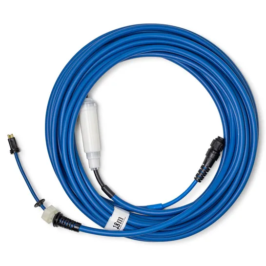 CABLE WITH SWIVEL 3W, 17M/56FT