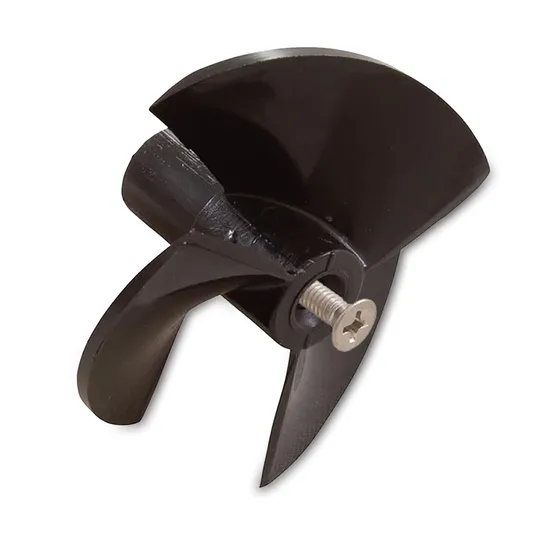 BLACK IMPELLER & SCREW