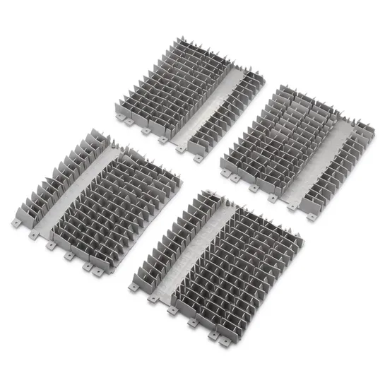 CLIMBING BRUSHES, GREY (4 PK, CB-DYN)