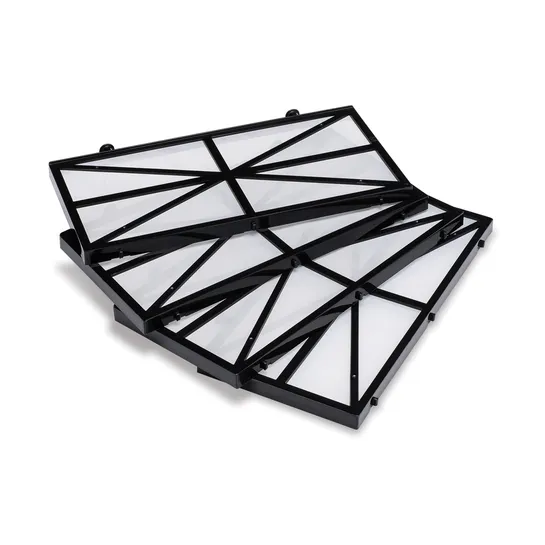 FINE DEBRIS FILTER PANELS (4)