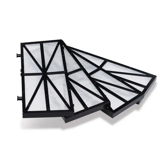 FINE DEBRIS FILTER PANELS (4)