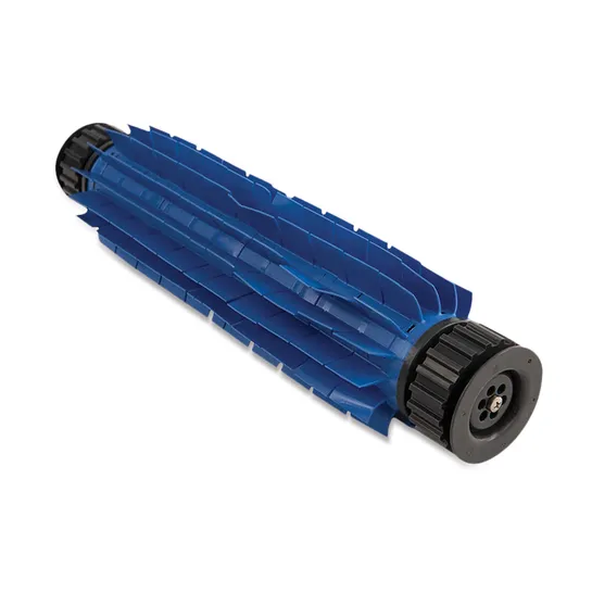 REAR BRUSH ASSEMBLY, BLUE