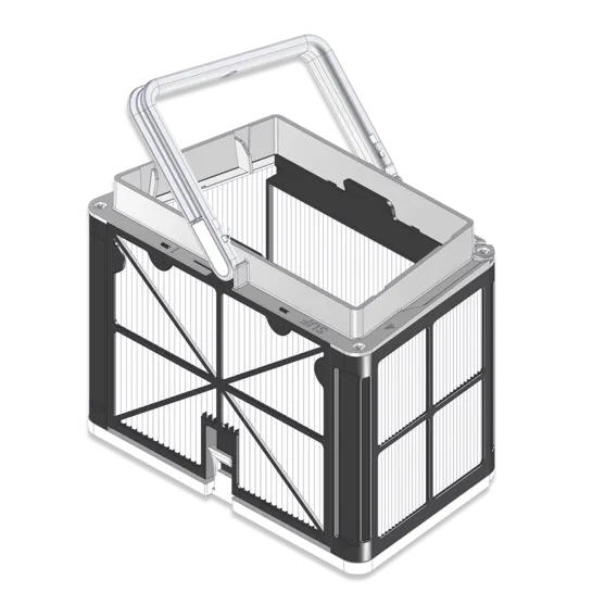SUPER ULTRA-FINE FILTER BASKET