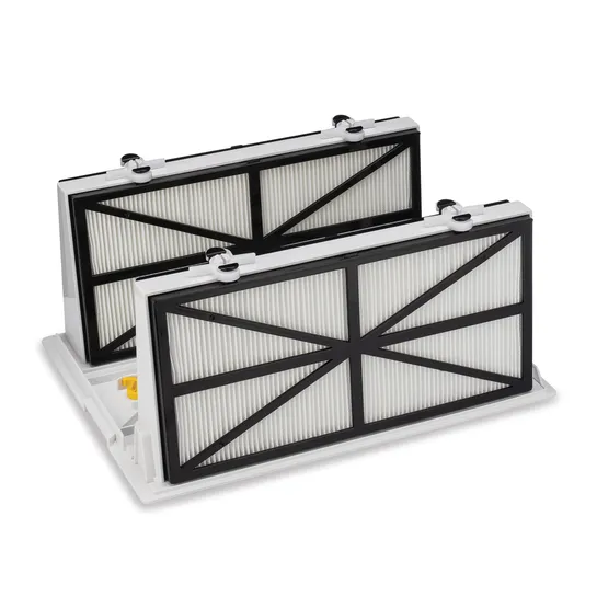 BOTTOM LID, ULTRA-FINE FILTERS